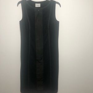 DEAL....AKRIS punto Navy Blue Dress size 8